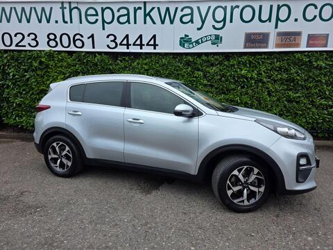 Kia Sportage SUV 1.6 T-GDi 2 AWD Euro 6 (s/s) 5dr