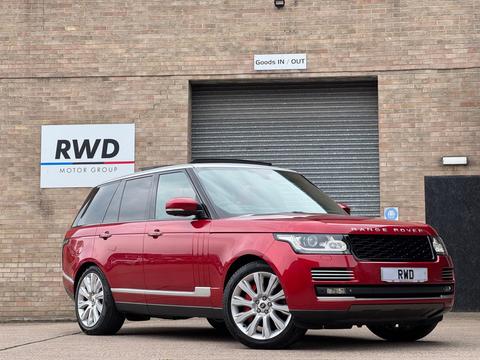 Land Rover Range Rover SUV 4.4 SD V8 Autobiography Auto 4WD Euro 5 5dr