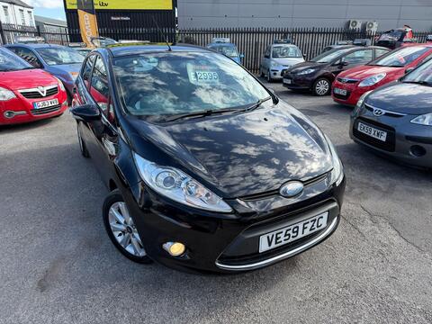 Ford Fiesta Hatchback 1.25 Zetec 5dr