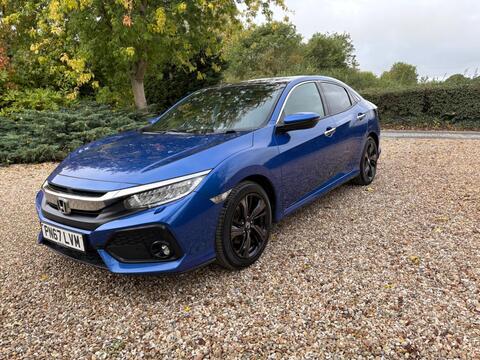 Honda Civic Hatchback 1.5 VTEC Turbo Prestige Euro 6 (s/s) 5dr