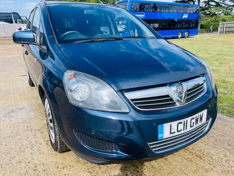 Vauxhall Zafira MPV 1.7 CDTi ecoFLEX Exclusiv Euro 5 5dr