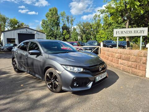 Honda Civic Hatchback 1.0 VTEC Turbo SR Euro 6 (s/s) 5dr