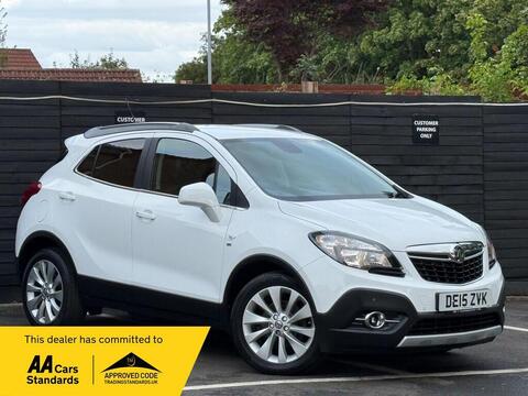 Vauxhall Mokka SUV 1.6 SE 2WD Euro 5 (s/s) 5dr