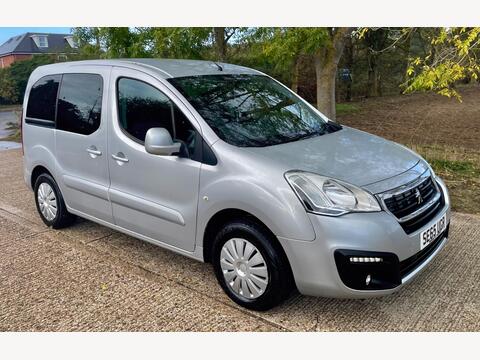 Peugeot Partner Tepee MPV 1.6 BlueHDi Active ETG Euro 6 (s/s) 5dr