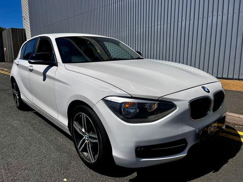 BMW 1 Series Hatchback 2.0 116d Sport Euro 5 (s/s) 5dr