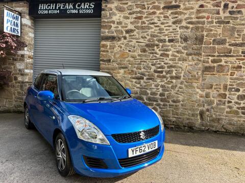 Suzuki Swift Hatchback 1.2 SZ2 Euro 5 3dr