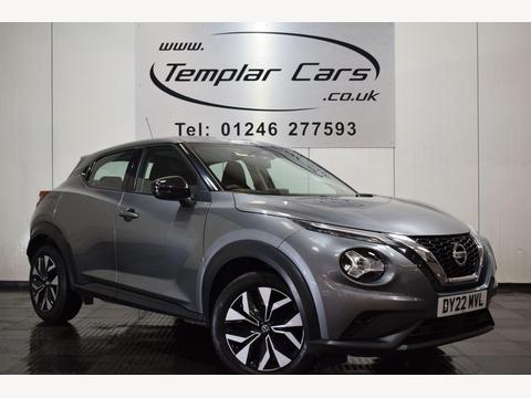 Nissan Juke SUV 1.0 DIG-T Acenta Euro 6 (s/s) 5dr