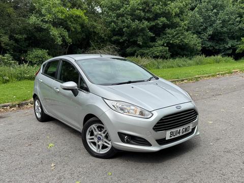 Ford Fiesta Hatchback 1.0T EcoBoost Zetec Euro 5 (s/s) 5dr