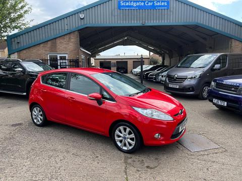 Ford Fiesta Hatchback 1.4 TDCi DPF Zetec 5dr