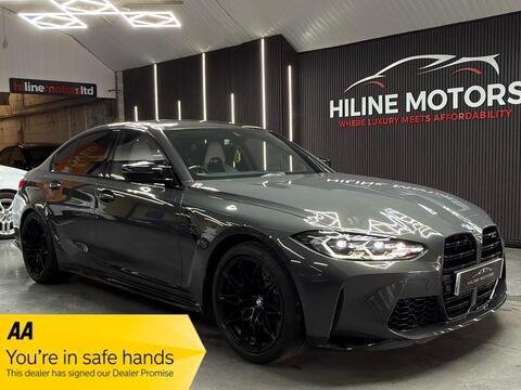 BMW M3 Saloon 3.0 BiTurbo Competition Steptronic M xDrive Euro 6 (s/s) 4dr