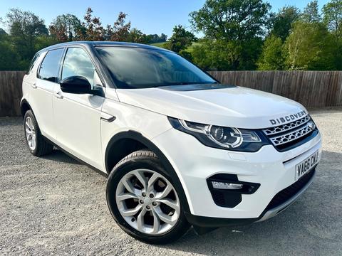 Land Rover Discovery Sport SUV 2.0 TD4 HSE Auto 4WD Euro 6 (s/s) 5dr