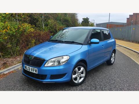 Skoda Fabia Hatchback 1.2 SE Euro 5 5dr