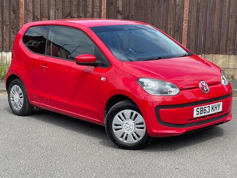 Volkswagen up! Hatchback 1.0 Move up! Euro 5 3dr