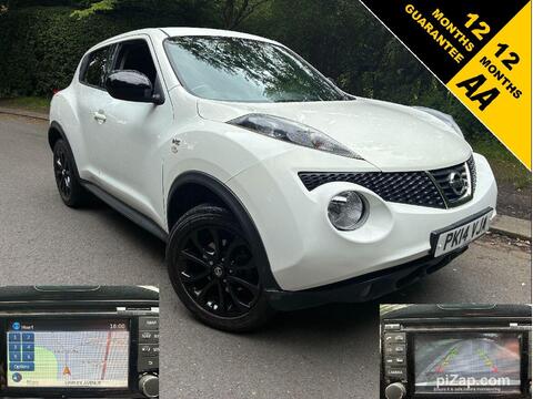 Nissan Juke SUV 1.6 n-tec Euro 5 5dr (17in Alloy)