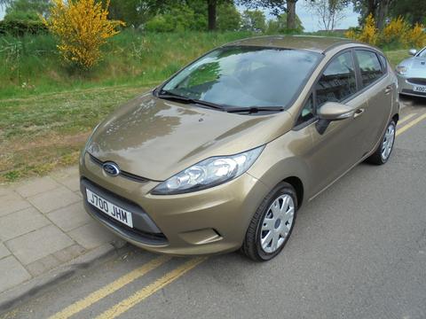 Ford Fiesta Hatchback 1.25 Edge 5dr