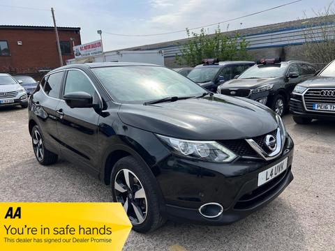 Nissan Qashqai SUV 1.6 dCi N-Connecta XTRON 2WD Euro 6 (s/s) 5dr