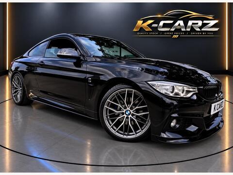 BMW 4 Series Coupe 2.0 420d M Sport Euro 6 (s/s) 2dr