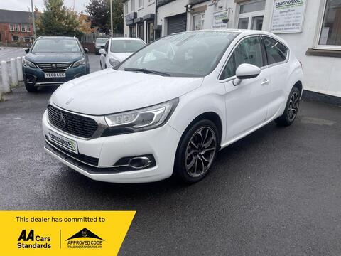 DS AUTOMOBILES DS 4 Hatchback 1.2 PureTech Prestige Euro 6 (s/s) 5dr
