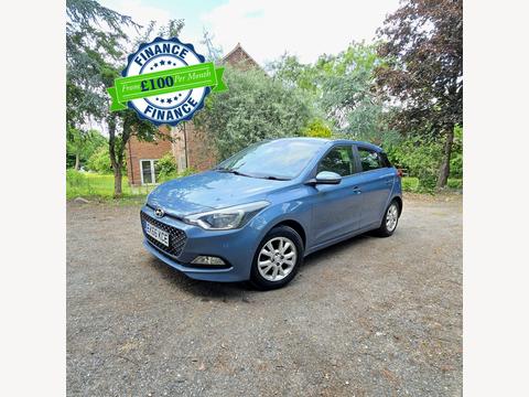Hyundai i20 Hatchback 1.2 Blue Drive SE Euro 6 (s/s) 5dr