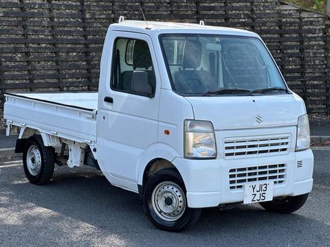 Suzuki Carry Dropside 4X4 DROPSIDE PICKUP 660CC MANUAL G-BOX.