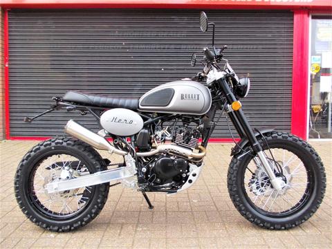 Bluroc Motorcycles Hero 125 Naked