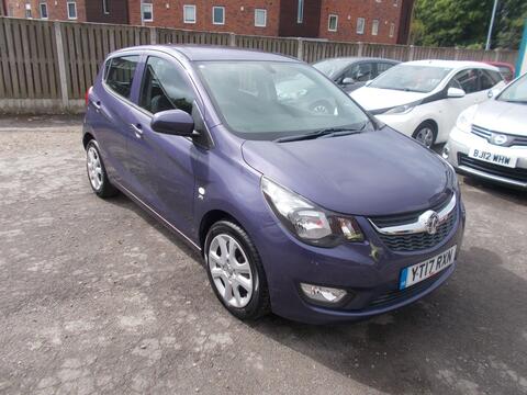 Vauxhall Viva Hatchback 1.0i SE Euro 6 5dr (a/c)
