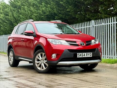 Toyota RAV4 SUV 2.0 D-4D Invincible 4WD Euro 5 (s/s) 5dr