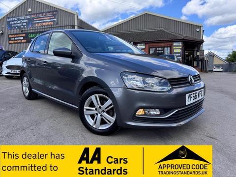 Volkswagen Polo Hatchback 1.2 TSI BlueMotion Tech Match Euro 6 (s/s) 5dr