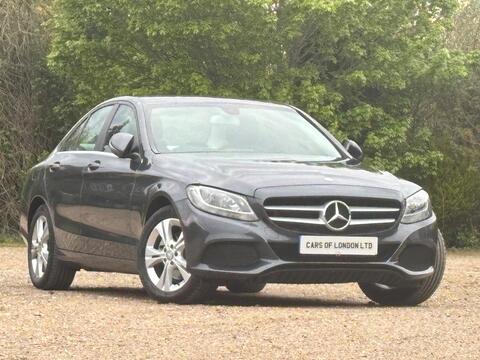Mercedes-Benz C Class Saloon 2.0 C200 SE 7G-Tronic+ Euro 6 (s/s) 4dr