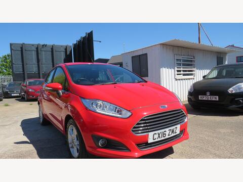 Ford Fiesta Hatchback 1.0T EcoBoost Zetec Euro 6 (s/s) 5dr
