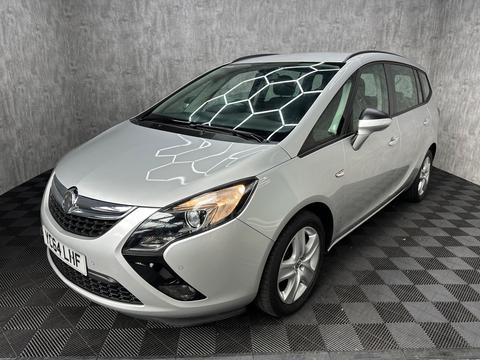Vauxhall Zafira Tourer MPV 1.8 16V Exclusiv Euro 5 5dr