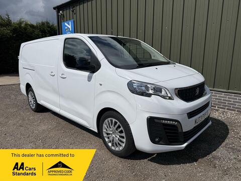 Peugeot Expert Panel Van 1.5 BlueHDi 1000 Asphalt Premium + Long Panel Van LWB Euro 6 (s/s) 6dr