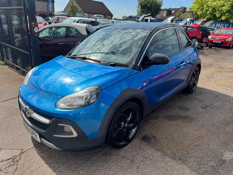 Vauxhall ADAM Hatchback 1.4i ROCKS Euro 6 3dr
