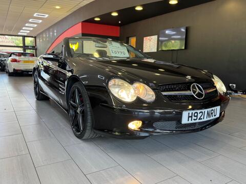 Mercedes-Benz SL Convertible 3.7 SL350 2dr