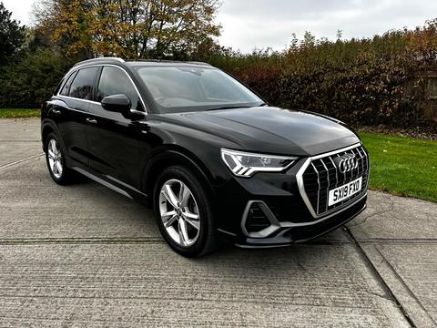 Audi Q3 SUV 2.0 TFSI 40 S line S Tronic quattro Euro 6 (s/s) 5dr