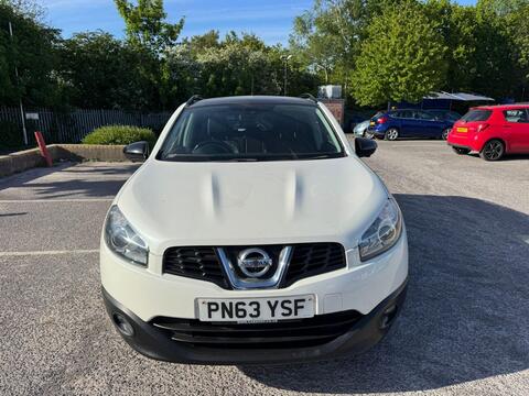 Nissan Qashqai SUV 1.6 360 2WD Euro 5 5dr