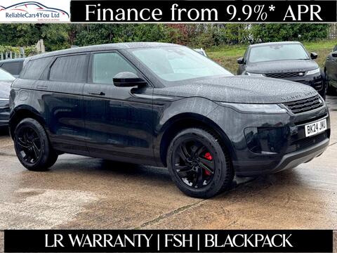 Land Rover Range Rover Evoque SUV 1.5 P300e 11.9kWh S Auto 4WD Euro 6 (s/s) 5dr