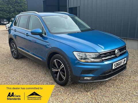 Volkswagen Tiguan SUV 2.0 TDI SE Navigation Euro 6 (s/s) 5dr