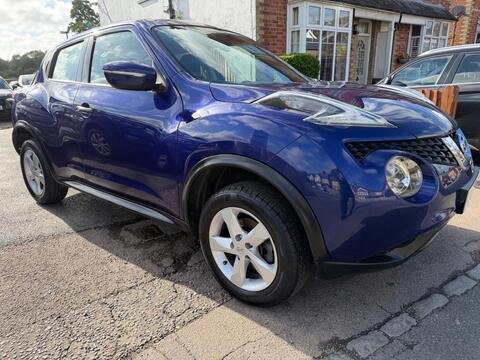 Nissan Juke SUV 1.6 Visia Euro 6 5dr