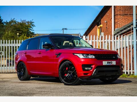Land Rover Range Rover Sport SUV 3.0 SD V6 Autobiography Dynamic Auto 4WD Euro 5 (s/s) 5dr