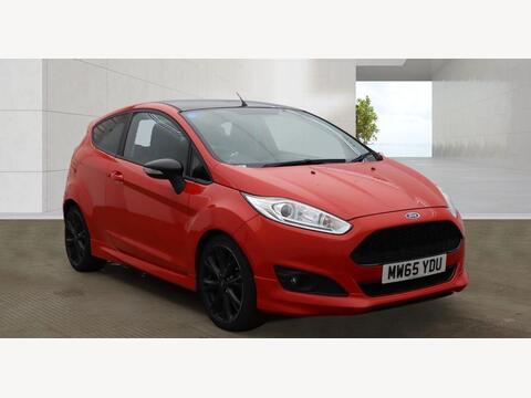 Ford Fiesta Hatchback 1.0T EcoBoost Zetec S Euro 6 (s/s) 3dr
