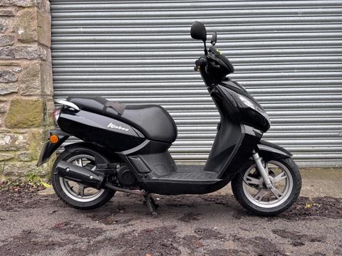 Peugeot Kisbee 50 Moped 50 Black Edition