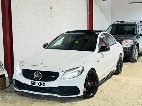Mercedes-Benz C Class Saloon 3.0 C43 V6 AMG (Premium Plus) G-Tronic+ 4MATIC Euro 6 (s/s) 4dr