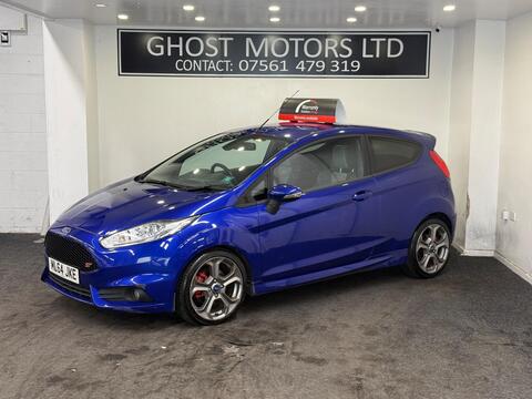 Ford Fiesta Hatchback 1.6T EcoBoost ST-3 Euro 5 (s/s) 3dr