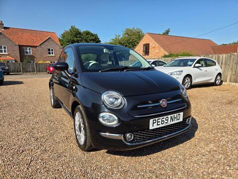 Fiat 500 Hatchback 1.2 Lounge Euro 6 (s/s) 3dr
