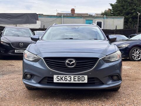 Mazda Mazda6 Estate 2.2 SKYACTIV-D Sport Nav Tourer Euro 6 (s/s) 5dr