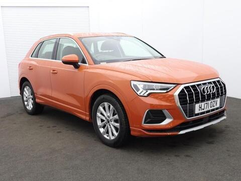 Audi Q3 SUV 1.5 TFSI CoD 35 Sport S Tronic Euro 6 (s/s) 5dr