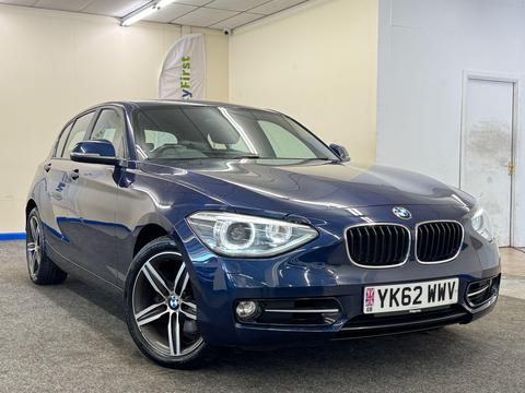 BMW 1 Series Hatchback 2.0 120d Sport Auto Euro 5 (s/s) 5dr
