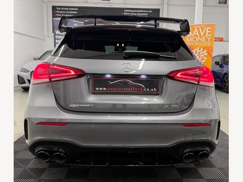 Mercedes-Benz A Class 2.0 A35 AMG (Premium Plus) SpdS DCT 4MATIC Euro 6 (s/s) 5dr