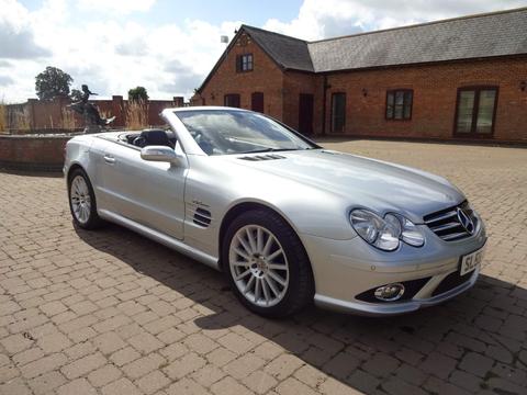 Mercedes-Benz SL Convertible 5.4 SL55 AMG 2dr